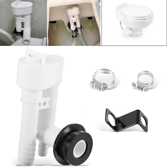 For Dometic / Sealand 385230335 Toilet Vacuum Breaker Kit With Diverter Valve