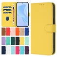thumbnail image 1 of For Doogee N55 Plus Phone Case Leather Wallet Case with Card Holder Phone Cover For Doogee N55 Plus, 1 of 20