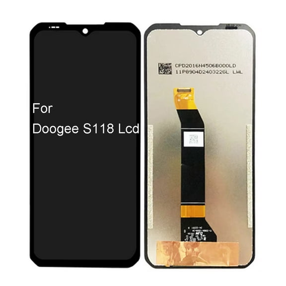 For Doogee S118 LCD Display Touch Screen Digitizer Assembly Touch Panel Replacement Parts