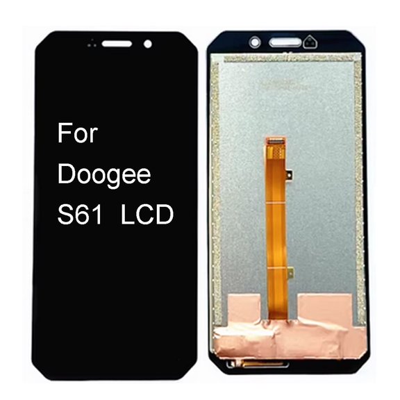 For Doogee S61 LCD Display Touch Screen Digitizer Assembly Touch Panel Replacement Parts