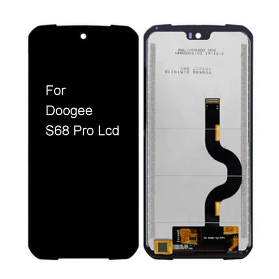 For Doogee S68 Pro LCD Display Touch Screen Digitizer Assembly Touch Panel Replacement Parts