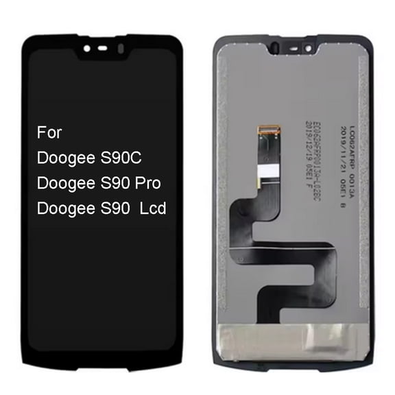 For Doogee S90 / S90 Pro LCD Display Touch Screen Digitizer Assembly Touch Panel Replacement Parts