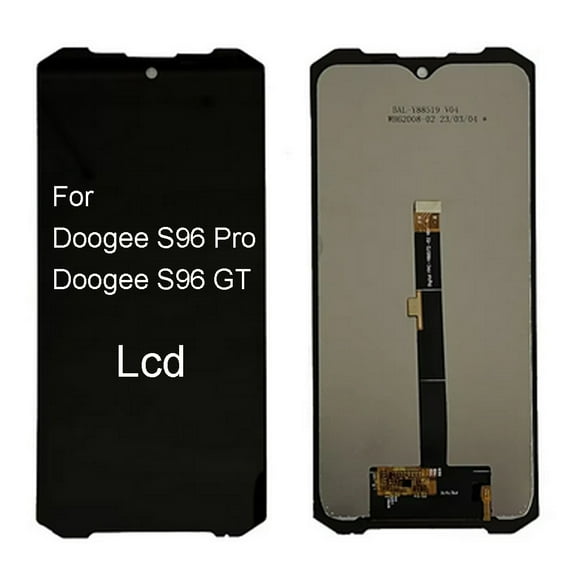 For Doogee S96 Pro / S96 GT LCD Display Touch Screen Digitizer Assembly Touch Panel Replacement Parts