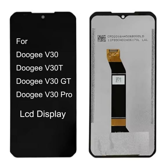 For Doogee V30 / V30T / V30 GT / V30 Pro LCD Display Touch Screen Digitizer Assembly Touch Panel Replacement Parts