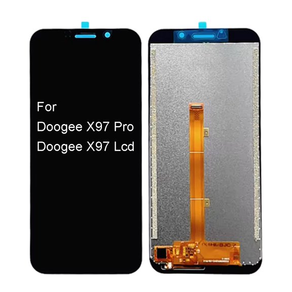 For Doogee X97 / X97 Pro LCD Display Touch Screen Digitizer Assembly Touch Panel Replacement Parts