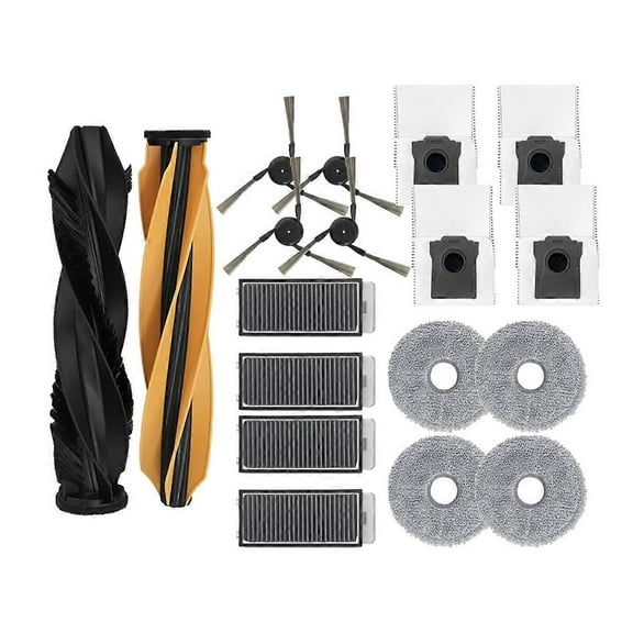 For Dreame X50 Ultra Accessories Main Side Brush Hepa Filter