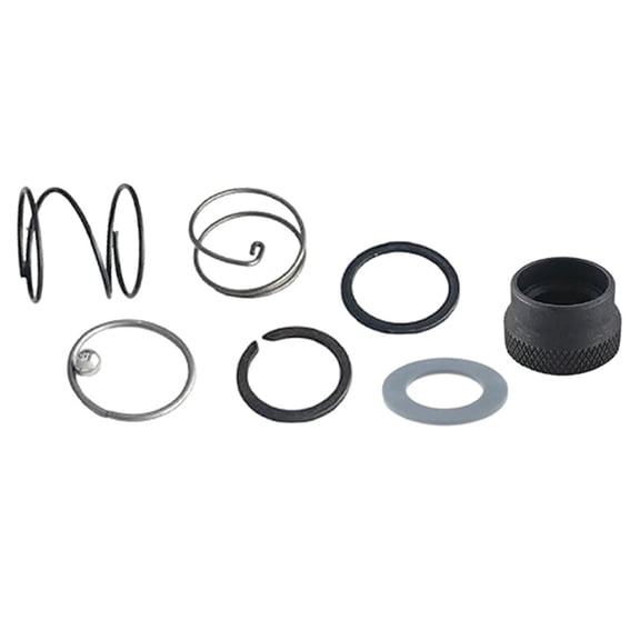 For Driver Replacement Collar Spring Steel Ball for DCF887 Model N464409 642883-00 Metal Component for Tool Repair