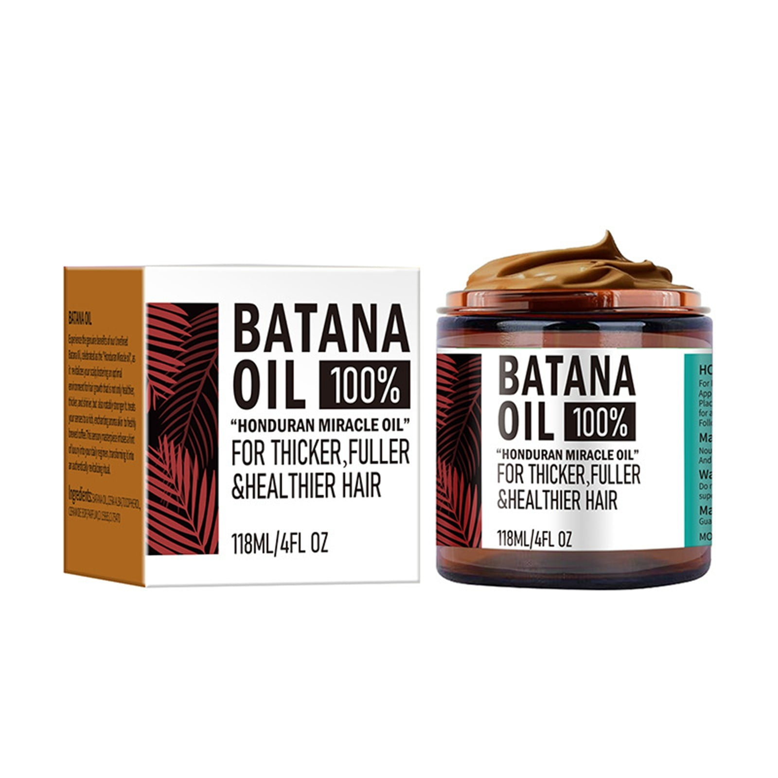 For Dry or Damaged Hair Unrefined Batana Oil For Hair Health Cold