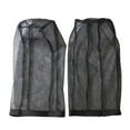 thumbnail image 1 of For Dryer Vent Lint Trap Bag 4" Diameter Outdoor Indoor Vent Cover Animal Prevention 2 Pack Black Polyester Filter, 1 of 10