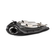 For Ducati 1199 Panigale 2012 2013 2014 2015 1199 Panigale R / S Escape Motorcycle Exhaust Pipe With Carbon Fiber Heat Shield Slip-on