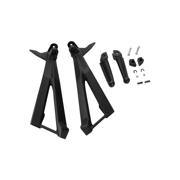 For Ducati 848 2008 848 EVO / Corse 2012 2013 1098 / S 2007 2008 1198 / S 2010 2011 Motorcycle Rear Foot Pegs Pedals Bracket Set