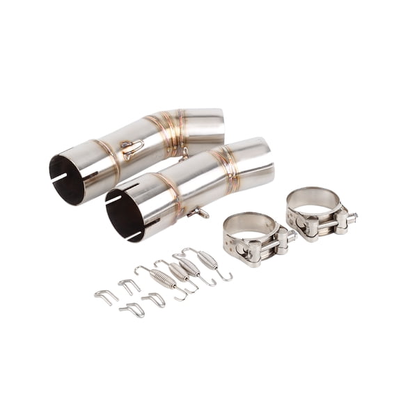 For Ducati 848 EVO 2011-2014 Modified Escape Motorcycle Exhaust Muffler Link Pipe 51MM Slip-on Tube System