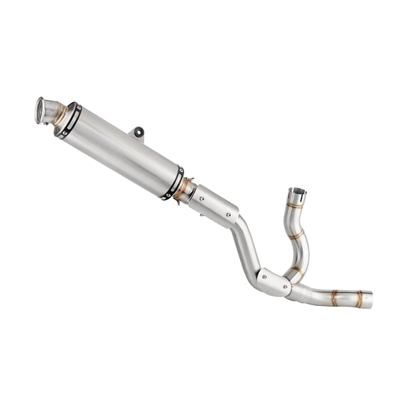 For Ducati Desert X 2022 2023 2024 Escape Slip-on Motorcycle Exhaust Muffler With Mid Link Pipe Motorcycel Tube System