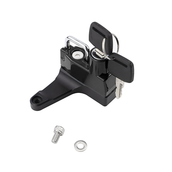 For Ducati Monster 696 796 1100 Motorcycle Helmet Lock with Key, Universal Anti-Theft Helmet Security Lock for Motorbike Mount Helmet Lock