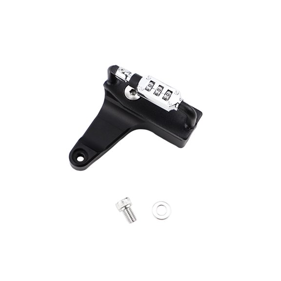 For Ducati Monster 696 796 1100 Motorcycle Helmet Lock with Key, Universal Anti-Theft Helmet Security Lock for Motorbike Mount Helmet Lock
