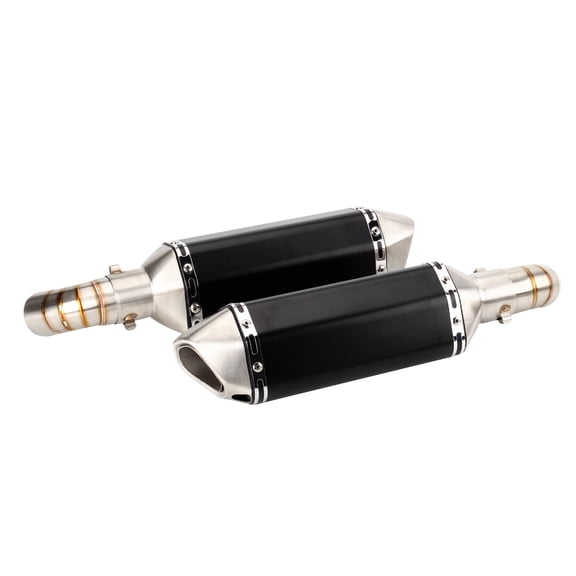 For Ducati Monster 795 / 796 2010-2014 Modified Escape Motorcycle Exhaust Muffler Link Pipe 51MM Slip-on Tube System Compatible with Original Parts