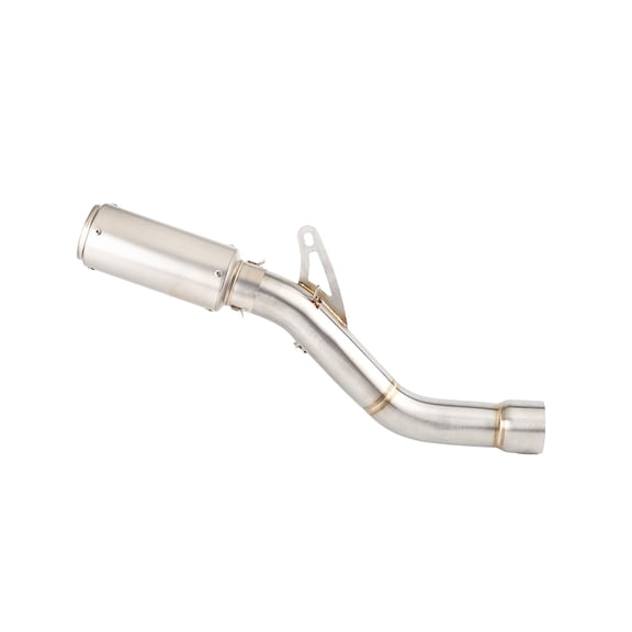 For Ducati Monster 821 / 1200 / 1200 S / 1200 R 2020-2024 Modified Escape Motorcycle Exhaust Muffler Link Pipe 51MM Slip-on Tube System
