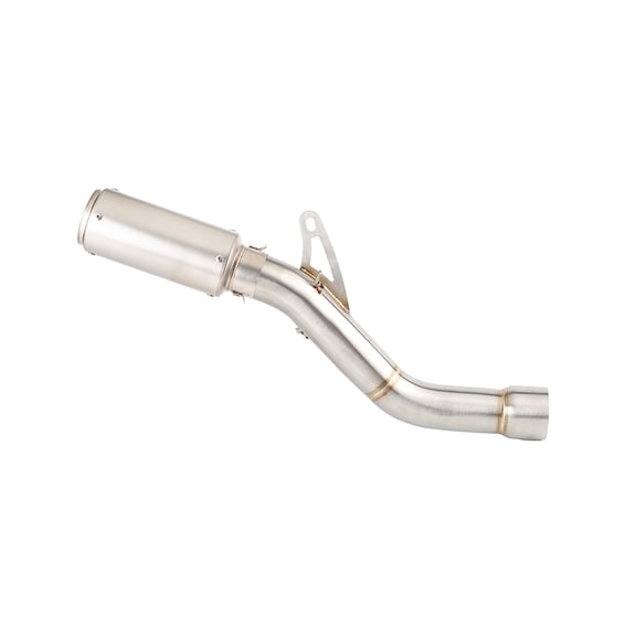 For Ducati Monster 821 / 1200 / 1200 S / 1200 R 2020-2024 Modified Escape Motorcycle Exhaust Muffler Link Pipe 51MM Slip-on Tube System