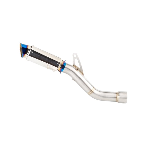 For Ducati Monster 821 2014-2020 Monster 1200 / S / R 1200S 1200R Escape Motorcycle Exhaust Middle Link Pipe with Muffler 51mm Slip-on