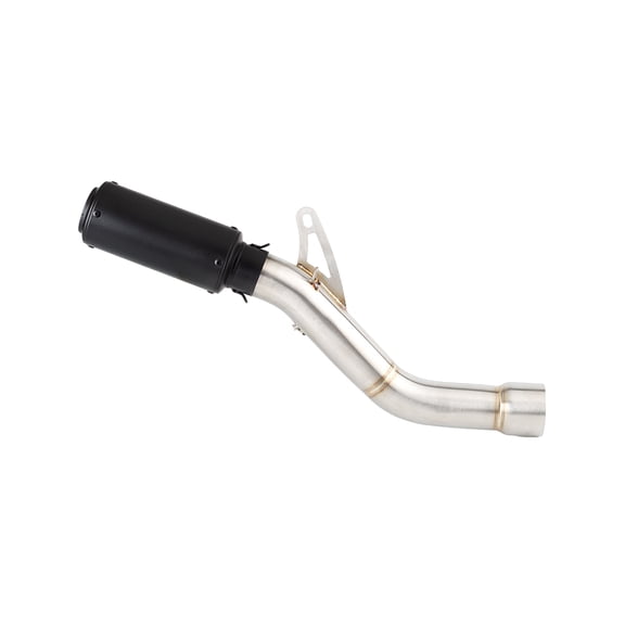 For Ducati Monster 821 2014-2020 Monster 1200 / S / R 1200S 1200R Escape Motorcycle Exhaust Middle Link Pipe with Muffler 51mm Slip-on