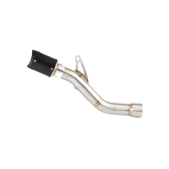 For Ducati Monster 821 2014-2020 Monster 1200 / S / R 1200S 1200R Escape Motorcycle Exhaust Middle Link Pipe with Muffler 51mm Slip-on