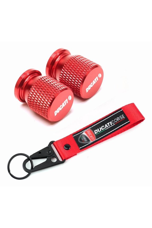 Applies to For Ducati Monster 821, Keychains and Valve Covers