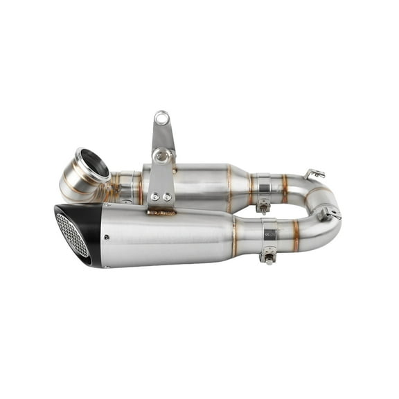 For Ducati Panigale V2 2020-2024 StreetFighter V2 22-24 Street Fighter Escape Motorcycle Exhaust Muffler With Link Pipe Slip-on
