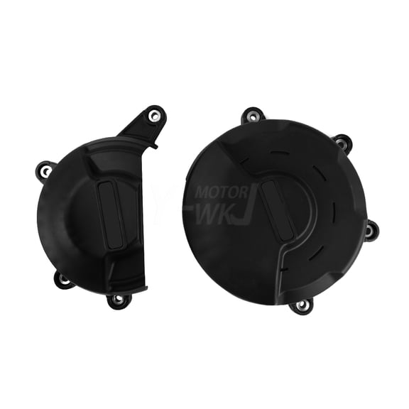 For Ducati Panigale V4 2018 2019 2020 2021 2022 2023 V4S V4 S Motorcycle Engine Cover Set Pulse Cover Clutch and Alternator Protection