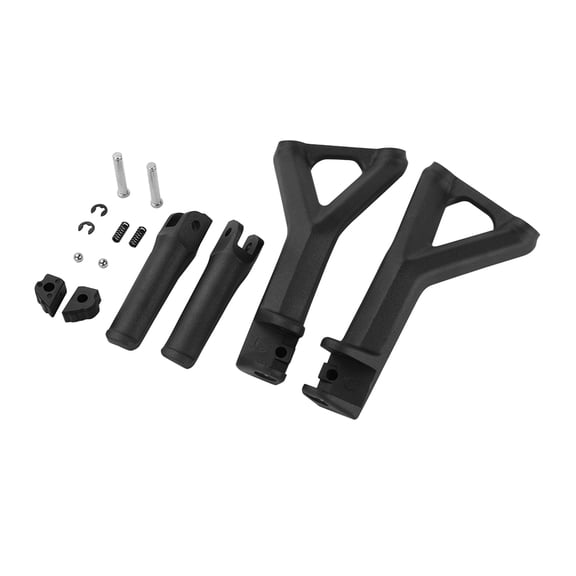 For Ducati Panigale V4 2018 2019 2020 2021 2022 Panigale V4S V4 S Motorcycle Rear Foot Pegs Pedals Bracket Set