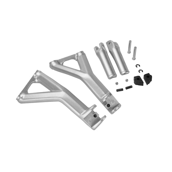 For Ducati Panigale V4 2018 2019 2020 2021 2022 Panigale V4S V4 S Motorcycle Rear Foot Pegs Pedals Bracket Set