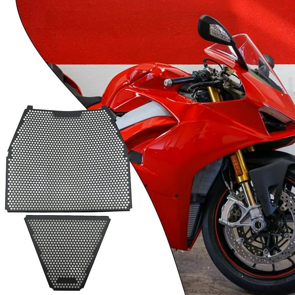 For Ducati Panigale V4/S V4 2018-2020 Radiator Grill Guard Cover