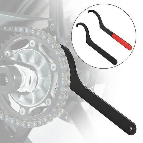 For Ducati Rear Hub Chain Adjuster Spanner Grip Tool Monster S4R Streetfighter 848 748 916 996 998 1098 1198 1199 1299