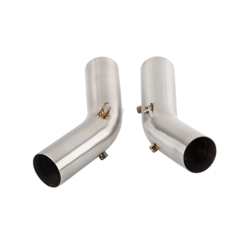 For Ducati Scrambler 1100 2018 2019 2020 Escape Slip-on Motorcycle Exhaust Muffler Mid Link Pipe