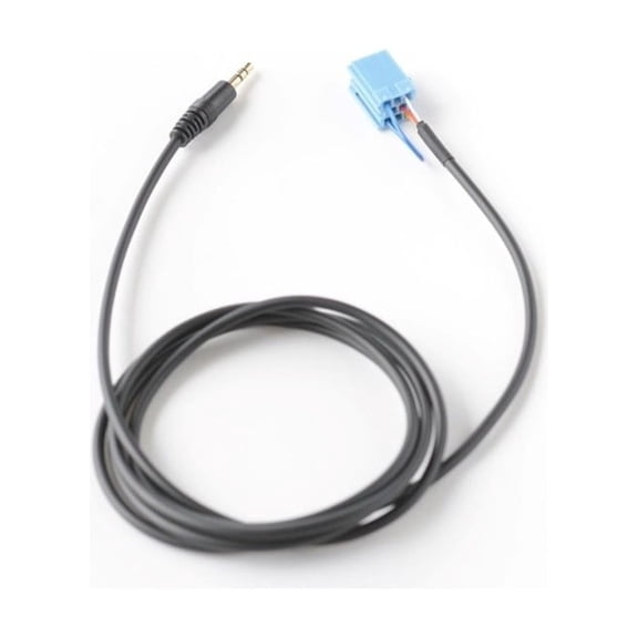 For Ducato Car Radio AUX Input Cable 8-Pin to 3.5mm Jack for ISO Connector Stereo Systems 2011-2013