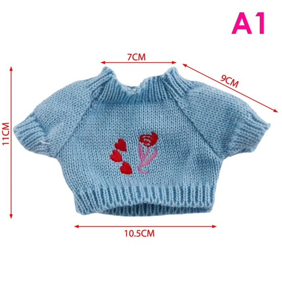 For Duck 30cm Doll Accessories Plush Toy Duck Clothes Bag Accessories Gift