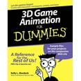 thumbnail image 1 of For Dummies 3D Game Animation For Dummies w/WS, (Paperback), 1 of 1