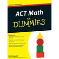 thumbnail image 1 of Pre-Owned ACT Math For Dummies (Paperback) 1118001540 9781118001547, 1 of 1