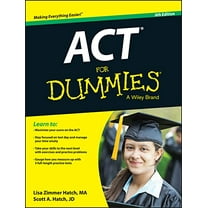 Pre-Owned ACT for Dummies (Paperback) 1118911563 9781118911563