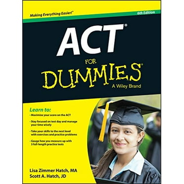 Pre-Owned ACT for Dummies (Paperback) 1118911563 9781118911563