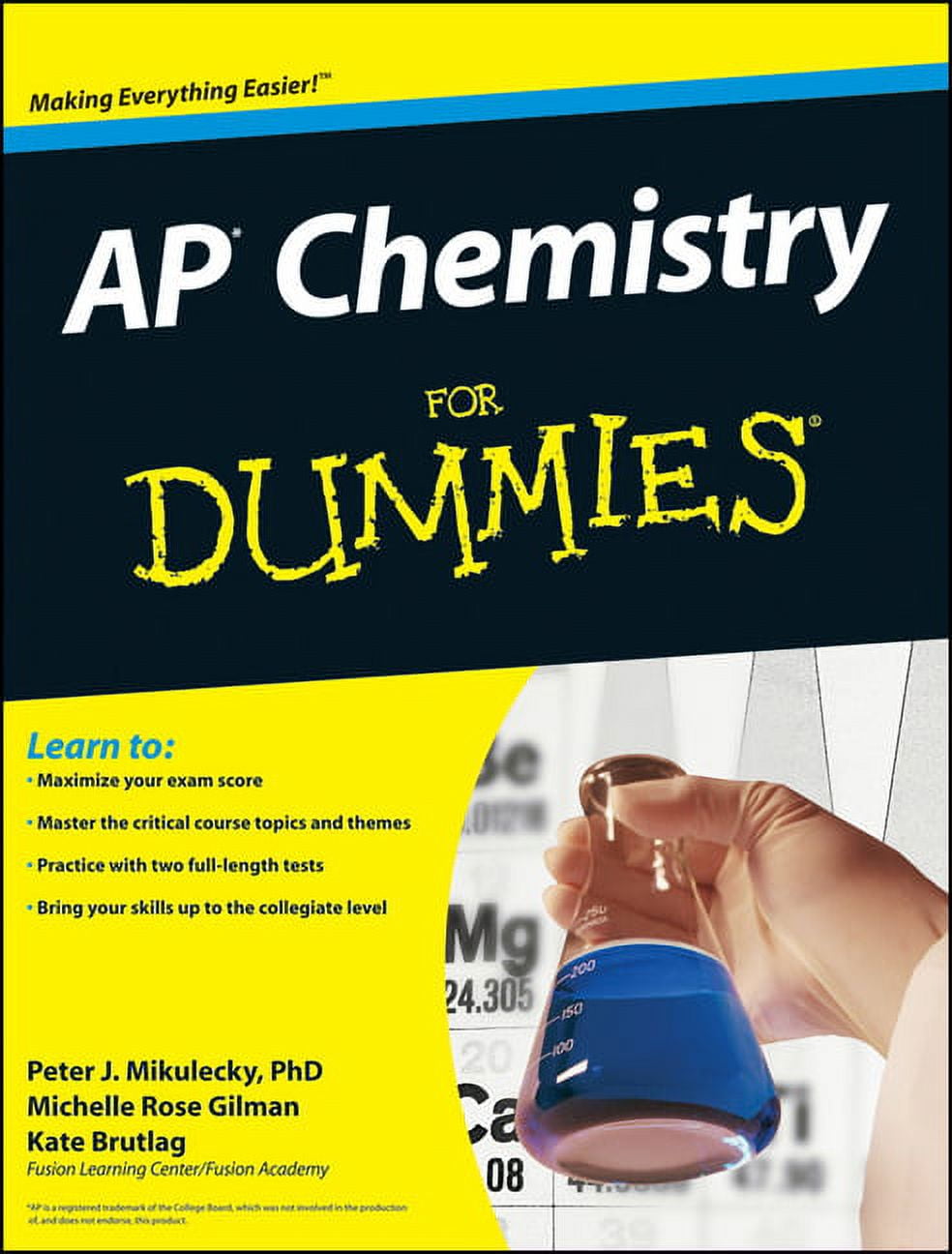 For Dummies AP Chemistry for Dummies (Paperback)