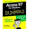 thumbnail image 1 of Pre-Owned Access 97 for Windows for Dummies (Paperback) 0764500481 9780764500480, 1 of 1