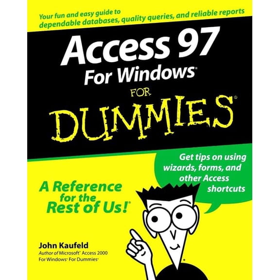 Pre-Owned Access 97 for Windows for Dummies (Paperback) 0764500481 9780764500480