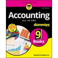 thumbnail image 1 of Pre-Owned Accounting All-In-One for Dummies with Online Practice (Paperback) 1119453895 9781119453895, 1 of 1