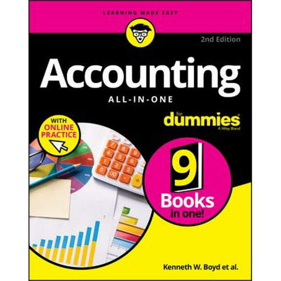 Pre-Owned Accounting All-In-One for Dummies with Online Practice (Paperback) 1119453895 9781119453895