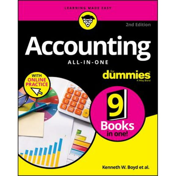 Pre-Owned Accounting All-In-One for Dummies with Online Practice by Kenneth W. Boyd (Paperback)