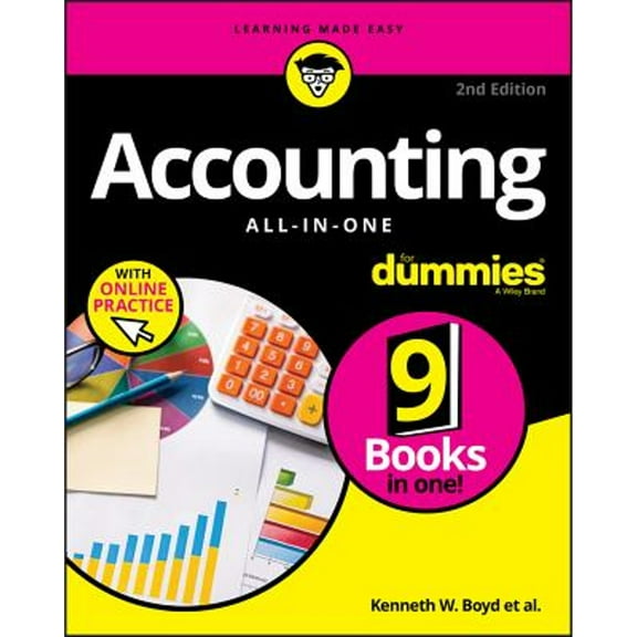 Pre-Owned Accounting All-In-One for Dummies with Online Practice by Kenneth W. Boyd (Paperback)