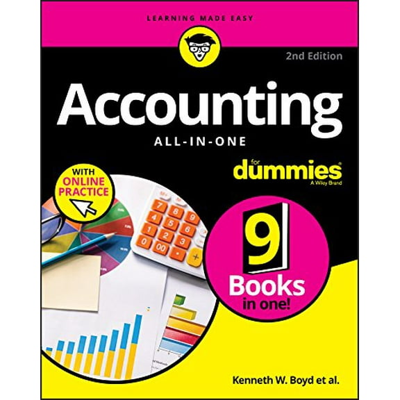 Pre-Owned Accounting All-In-One for Dummies with Online Practice (Paperback) 1119453895 9781119453895