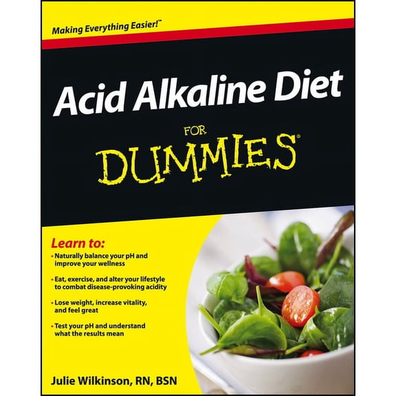 For Dummies Acid Alkaline Diet for Dummies, (Paperback)