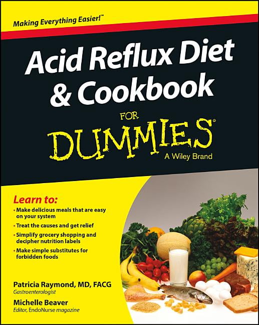 For Dummies Acid Reflux Diet & Cookbook for Dummies (Paperback