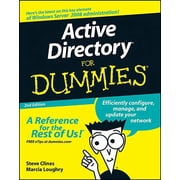 For Dummies Active Directory for Dummies, Paperback